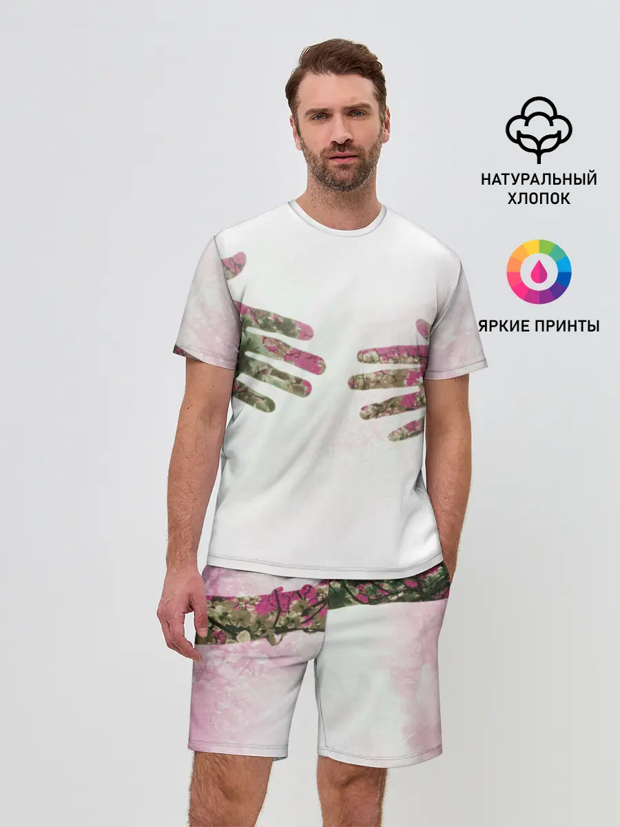 Мужской костюм с шортами / HANDS