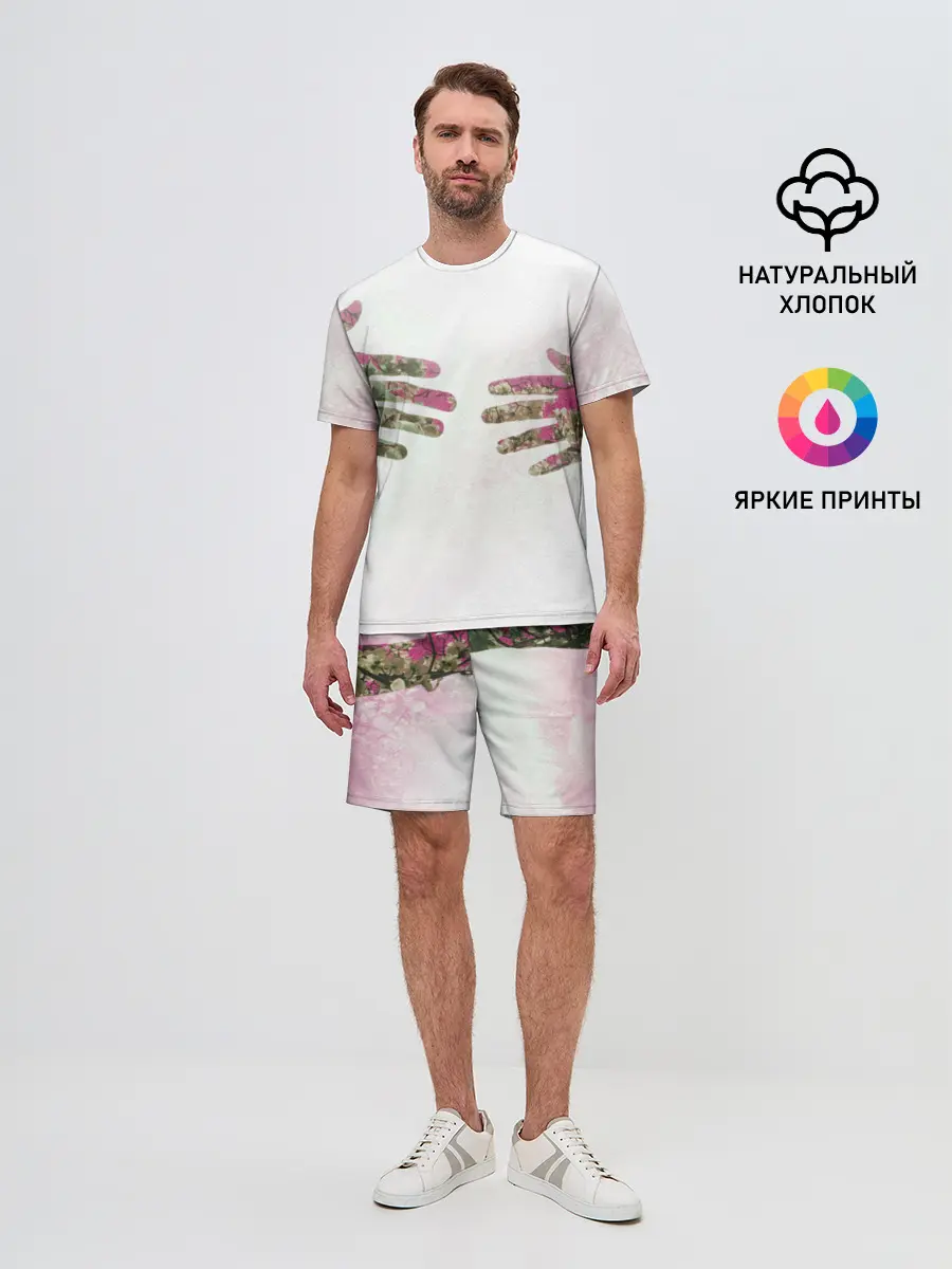 Мужской костюм с шортами / HANDS