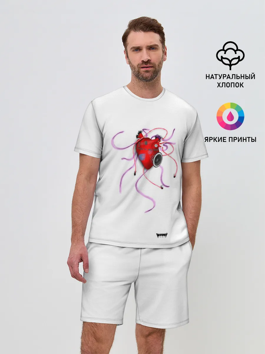 Мужской костюм с шортами / Yami: listen to my heart 3D