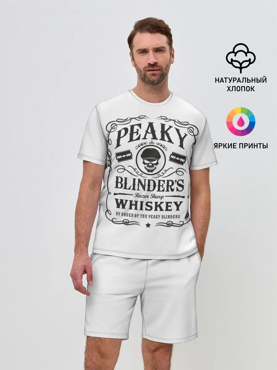 Мужской костюм с шортами / Острые Козырьки Whiskey