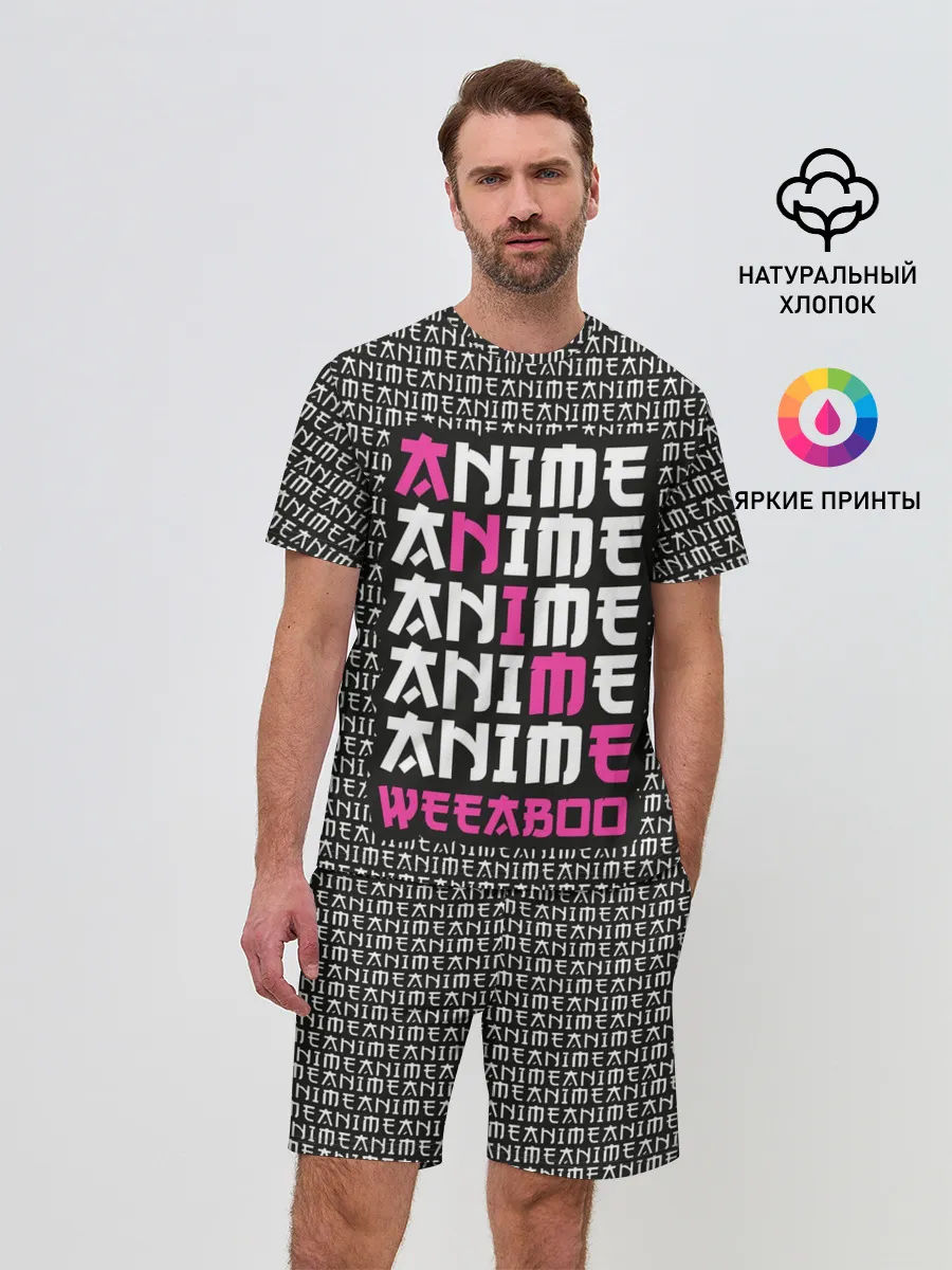 Мужской костюм с шортами / Anime weeaboo