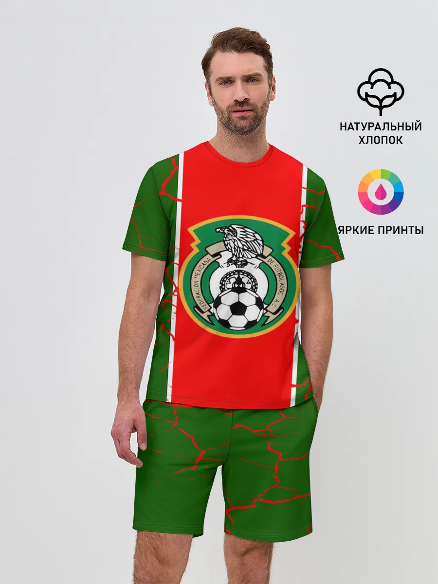 Мужской костюм с шортами / Сборная Мексики