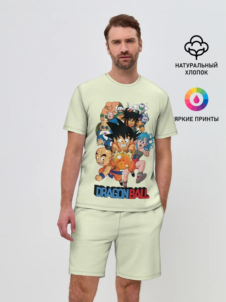 Мужской костюм с шортами / Команда Драконьего яйца