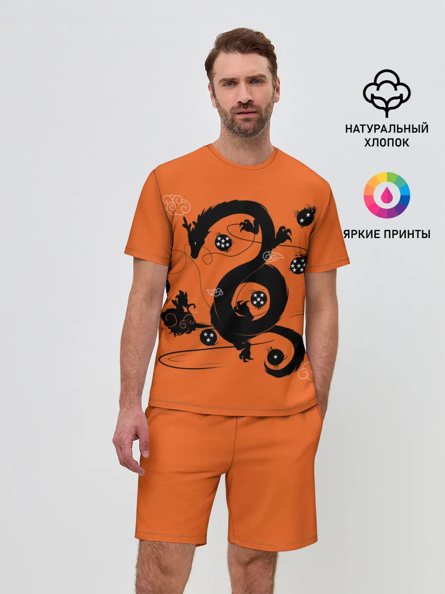 Мужской костюм с шортами / Драконьи яйца