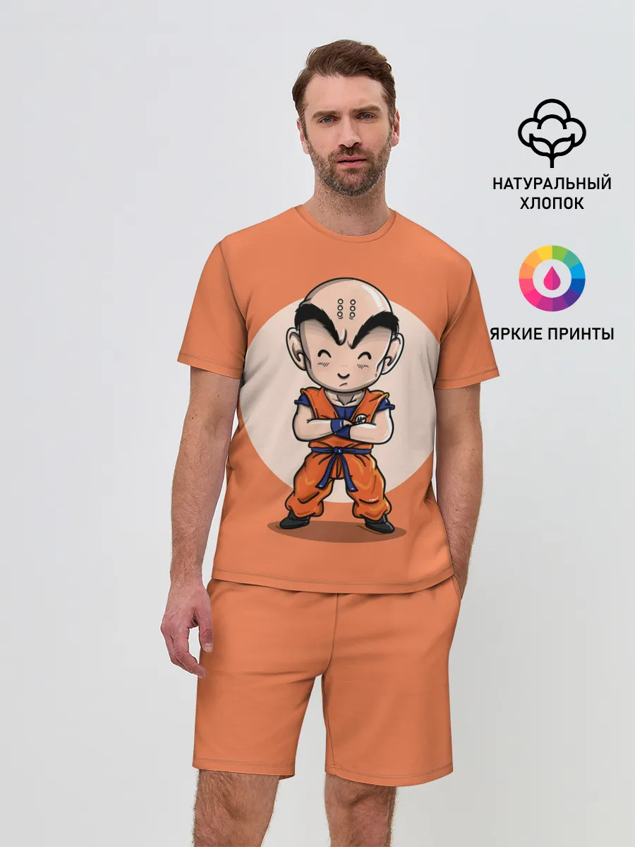 Мужской костюм с шортами / Куририн