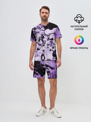 Мужской костюм с шортами / HARD MULT | Мульт
