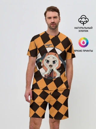 Мужской костюм с шортами / Руна Безумный азарт | Kakegurui