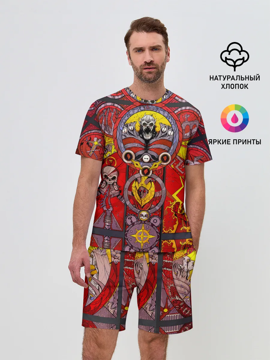 Мужской костюм с шортами / Path of Exile