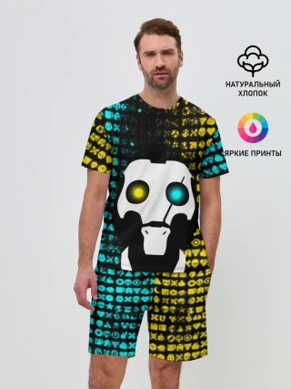 Мужской костюм с шортами / ЛЮБОВЬ СМЕРТЬ И РОБОТЫ
