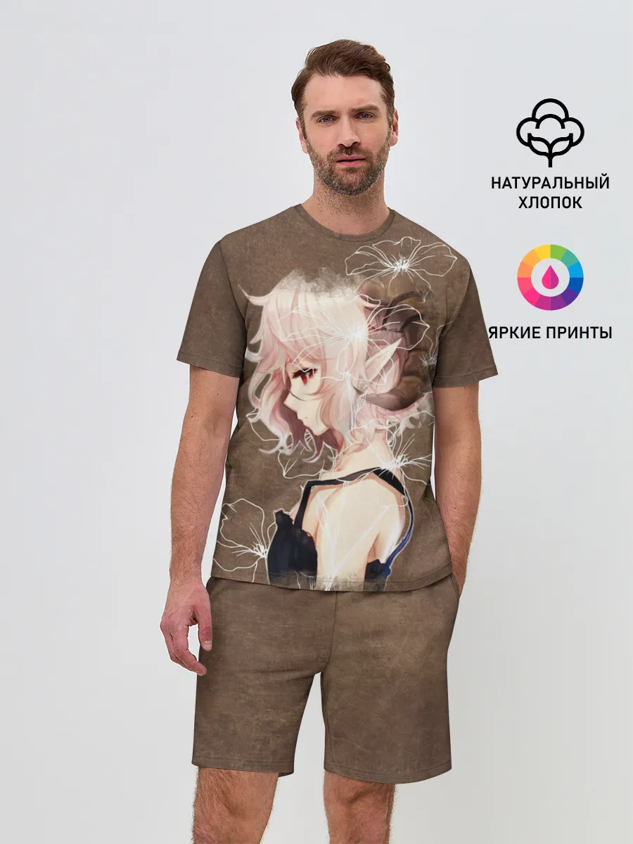 Мужской костюм с шортами / Chica demonio. Ангелы и демоны