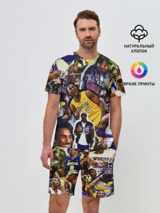 Мужской костюм с шортами / КОБИ БРАЙАНТ / KOBE BRYANT