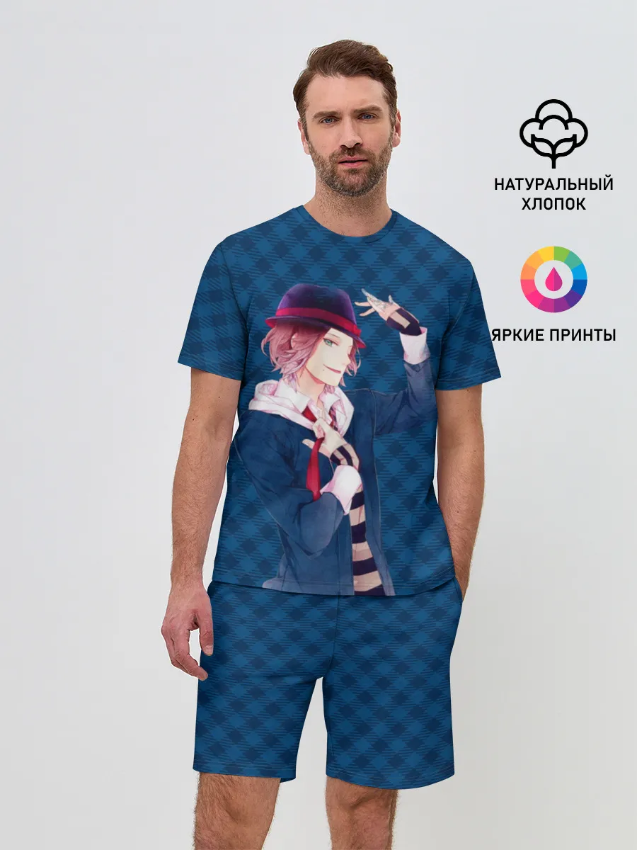 Мужской костюм с шортами / Чуя Накахара