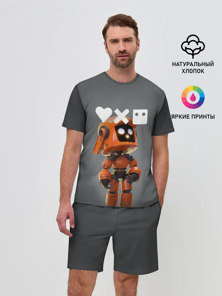 Мужской костюм с шортами / Love, Death and Robots | K-VRC