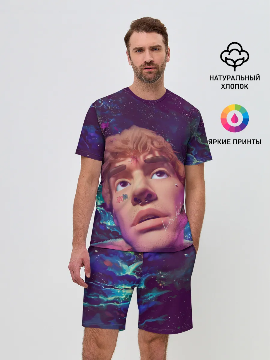 Мужской костюм с шортами / LOVV66