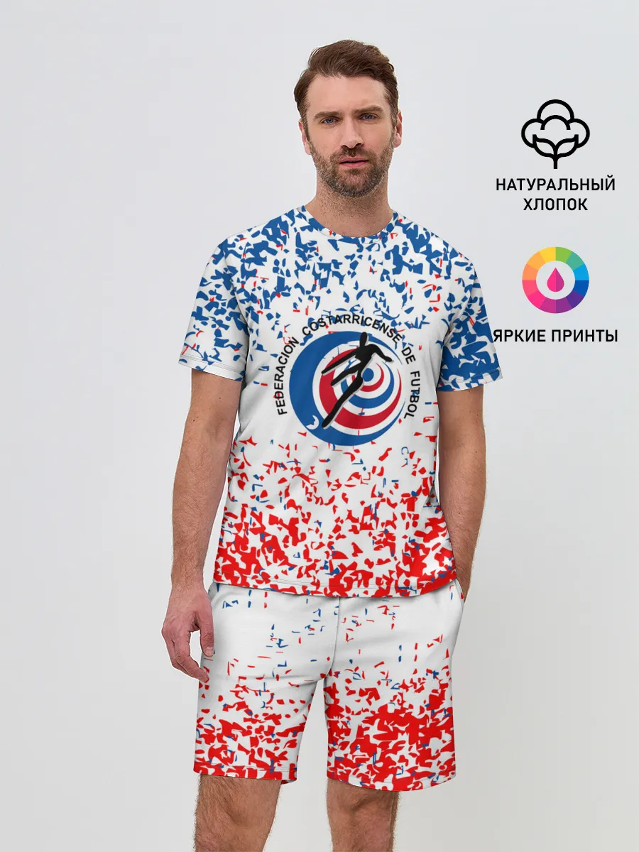 Мужской костюм с шортами / Сборная Коста-Рики