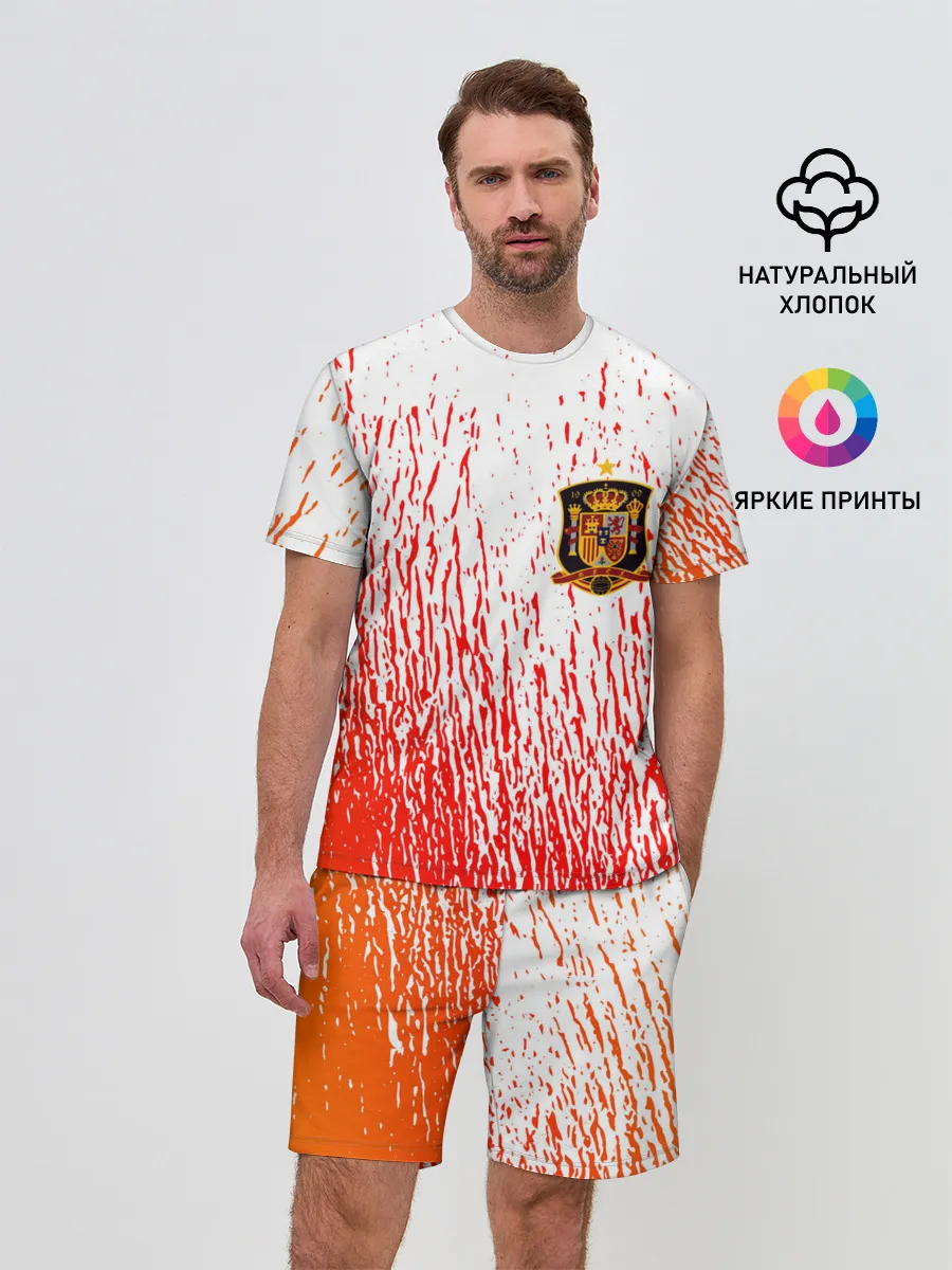 Мужской костюм с шортами / Сборная Испании