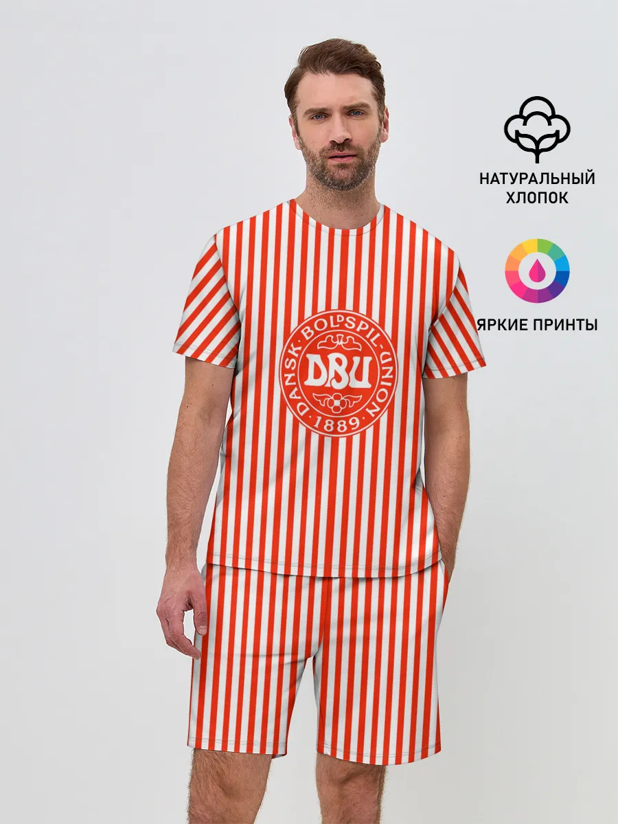 Мужской костюм с шортами / Сборная Дании