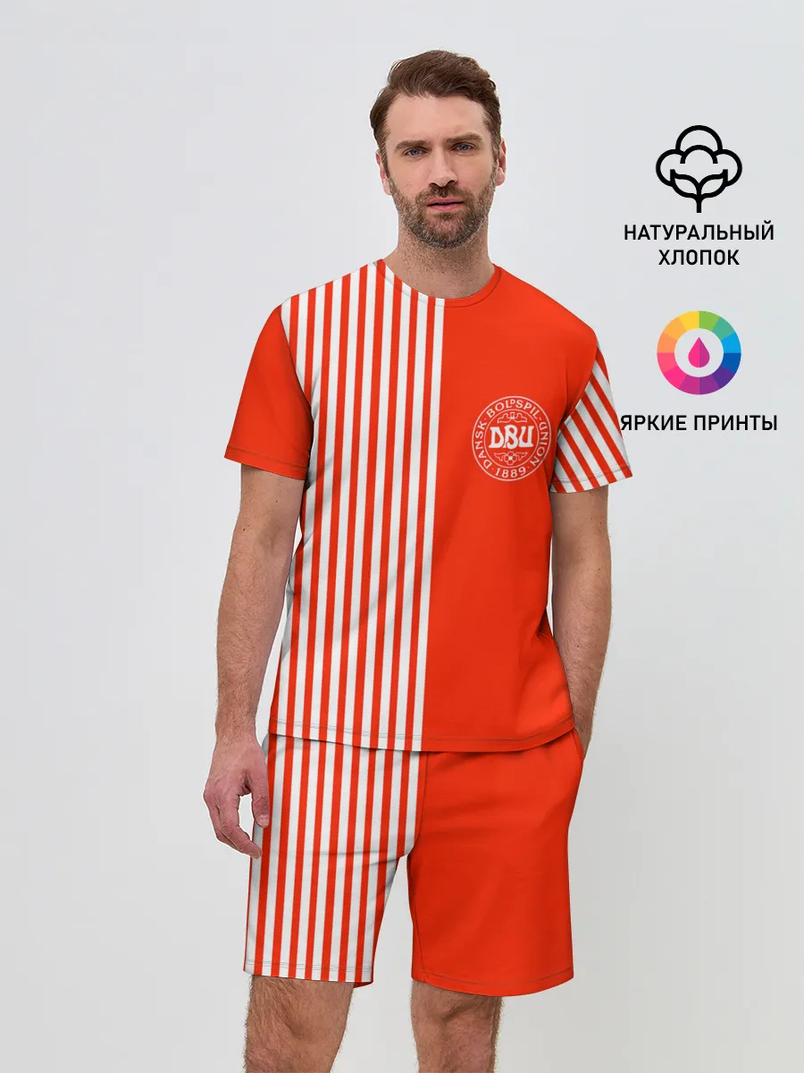 Мужской костюм с шортами / Сборная Дании.