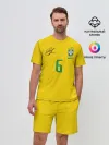 Мужской костюм с шортами / Р. Карлос | футболка сборной
