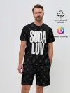 Мужской костюм с шортами / Репер - SODA LUV
