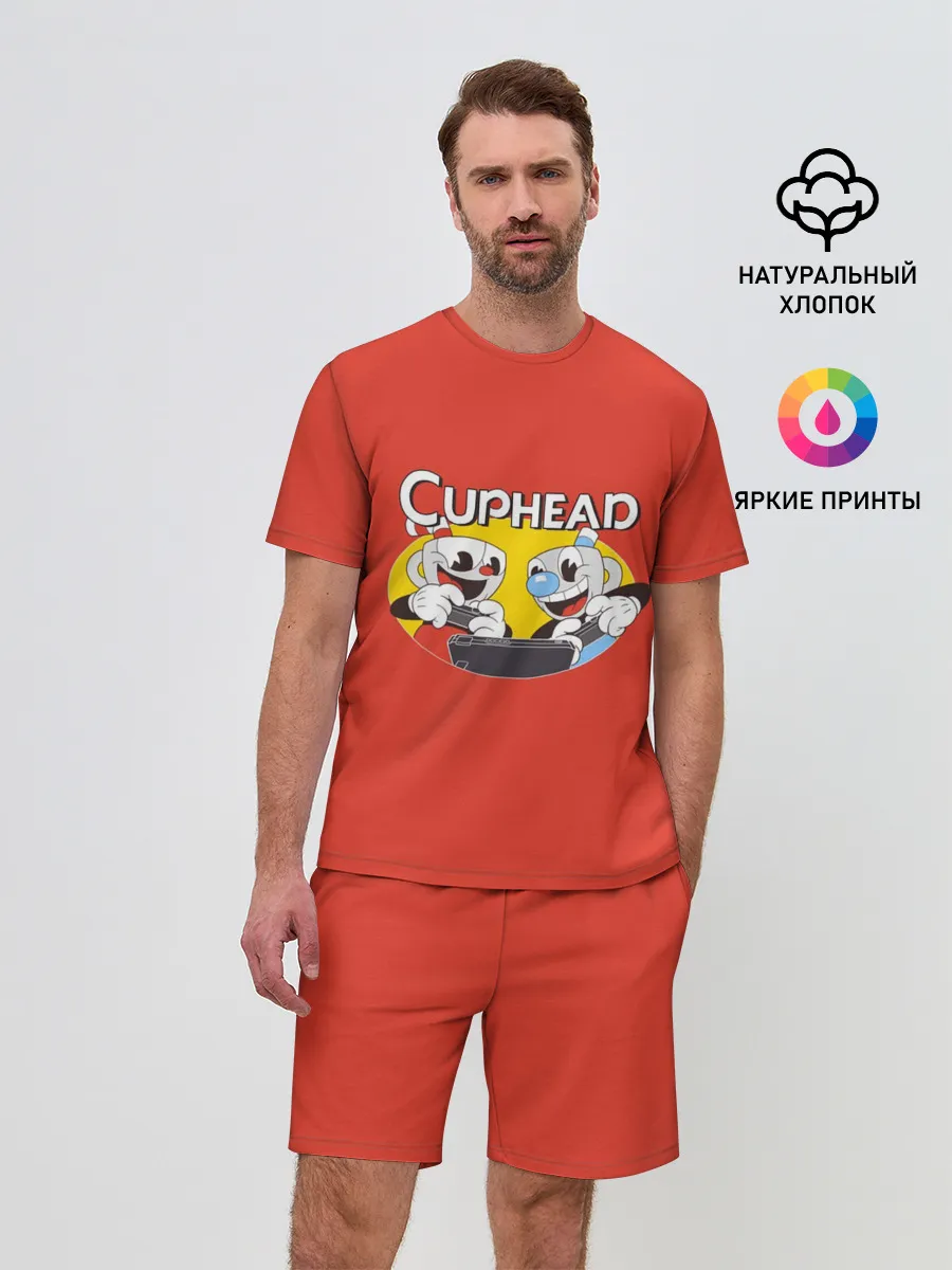 Мужской костюм с шортами / Cuphead