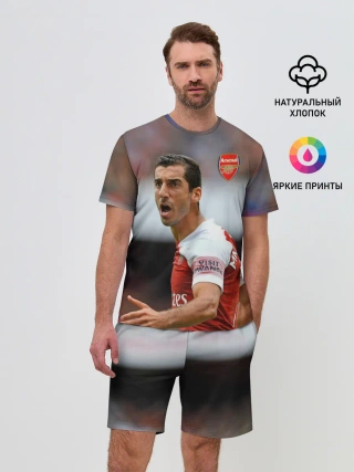 Мужской костюм с шортами / H. Mkhitaryan | Arsenal