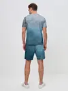 Мужской костюм с шортами / Blue Glass