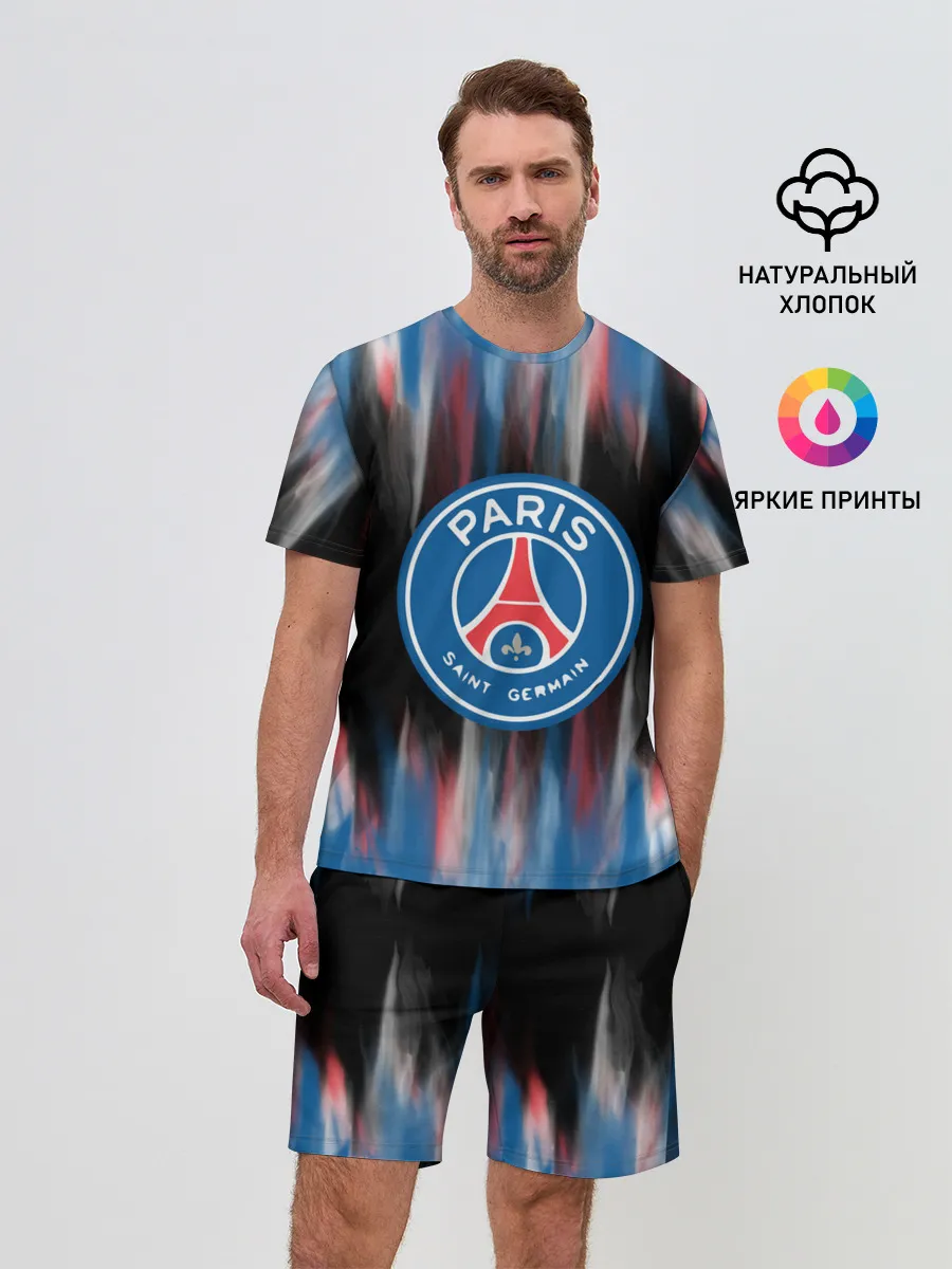 Мужской костюм с шортами / PSG.