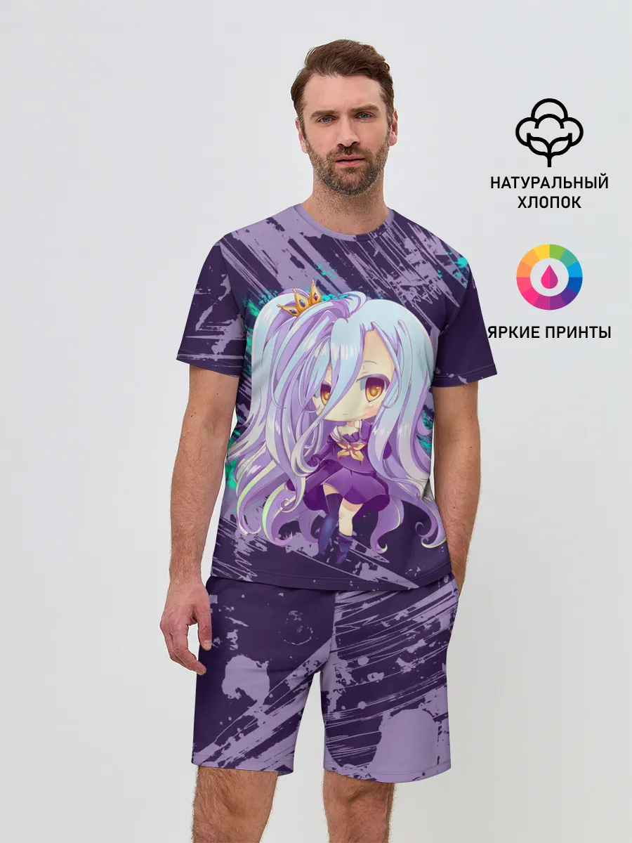 Мужской костюм с шортами / Shiro art