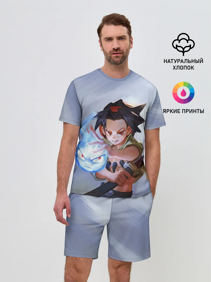 Мужской костюм с шортами / Asakura Yo