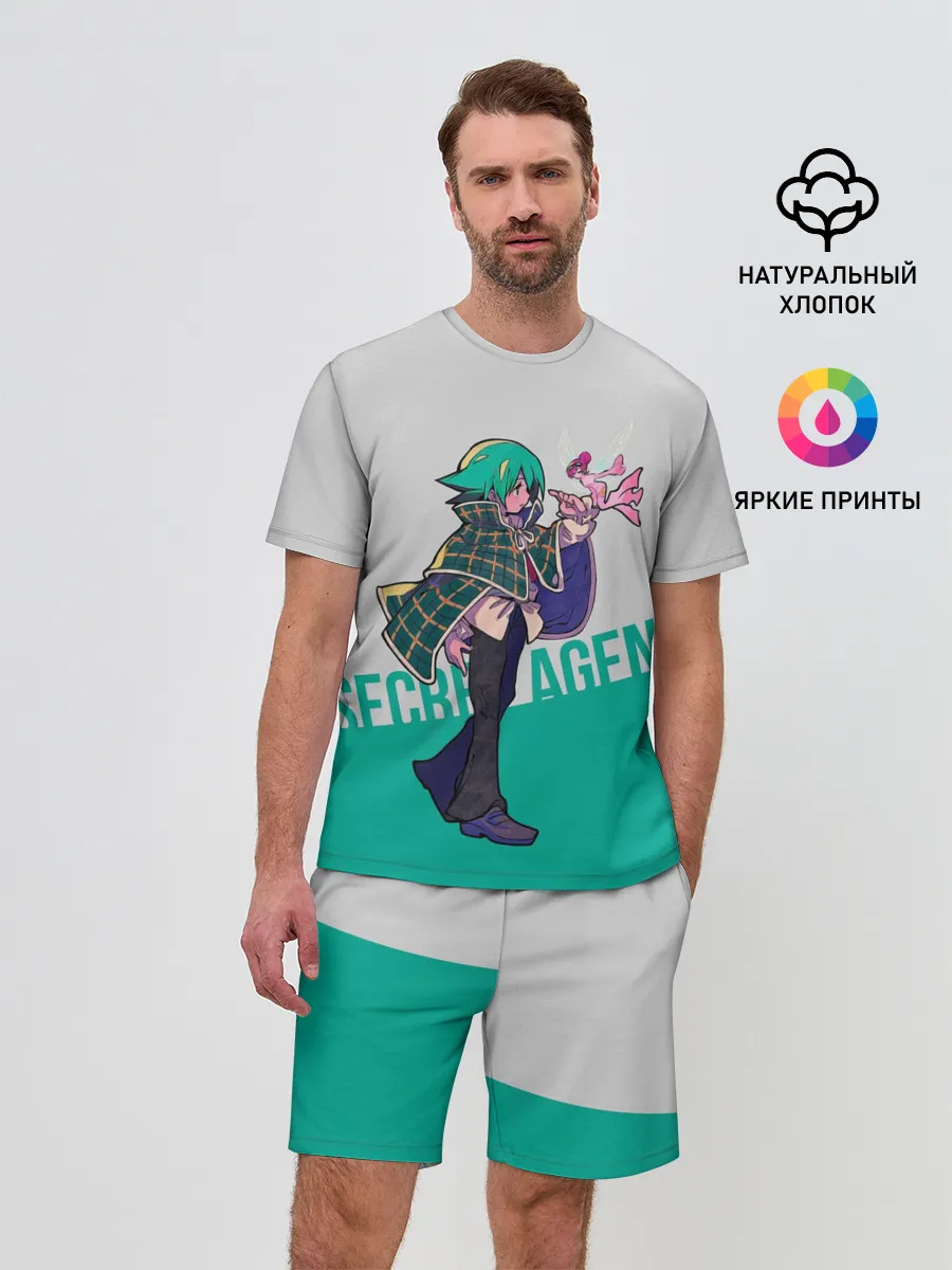 Мужской костюм с шортами / Secret agent