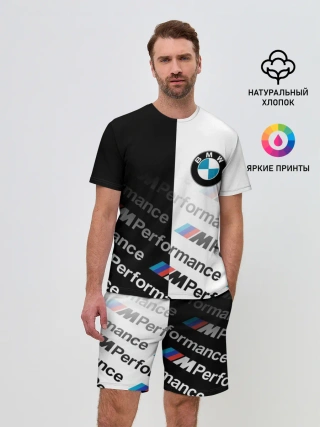 Мужской костюм с шортами / BMW / M PERFORMANCE ГРАДИЕНТ