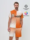 Мужской костюм с шортами / REDDIT / РЕДДИТ / ГРАДИЕНТ