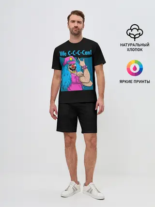 Мужской костюм с шортами / Dr.Rockzo