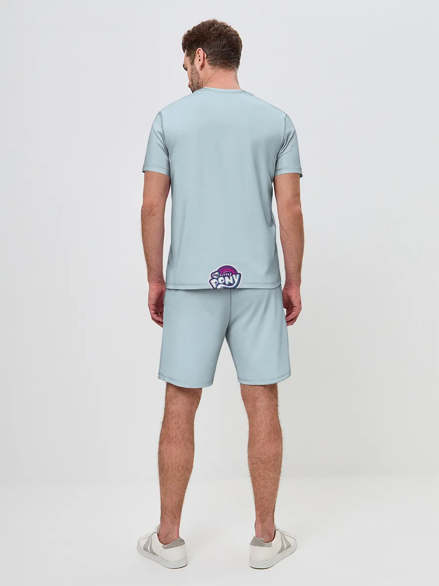 Мужской костюм с шортами / My little pony x Doctor Who