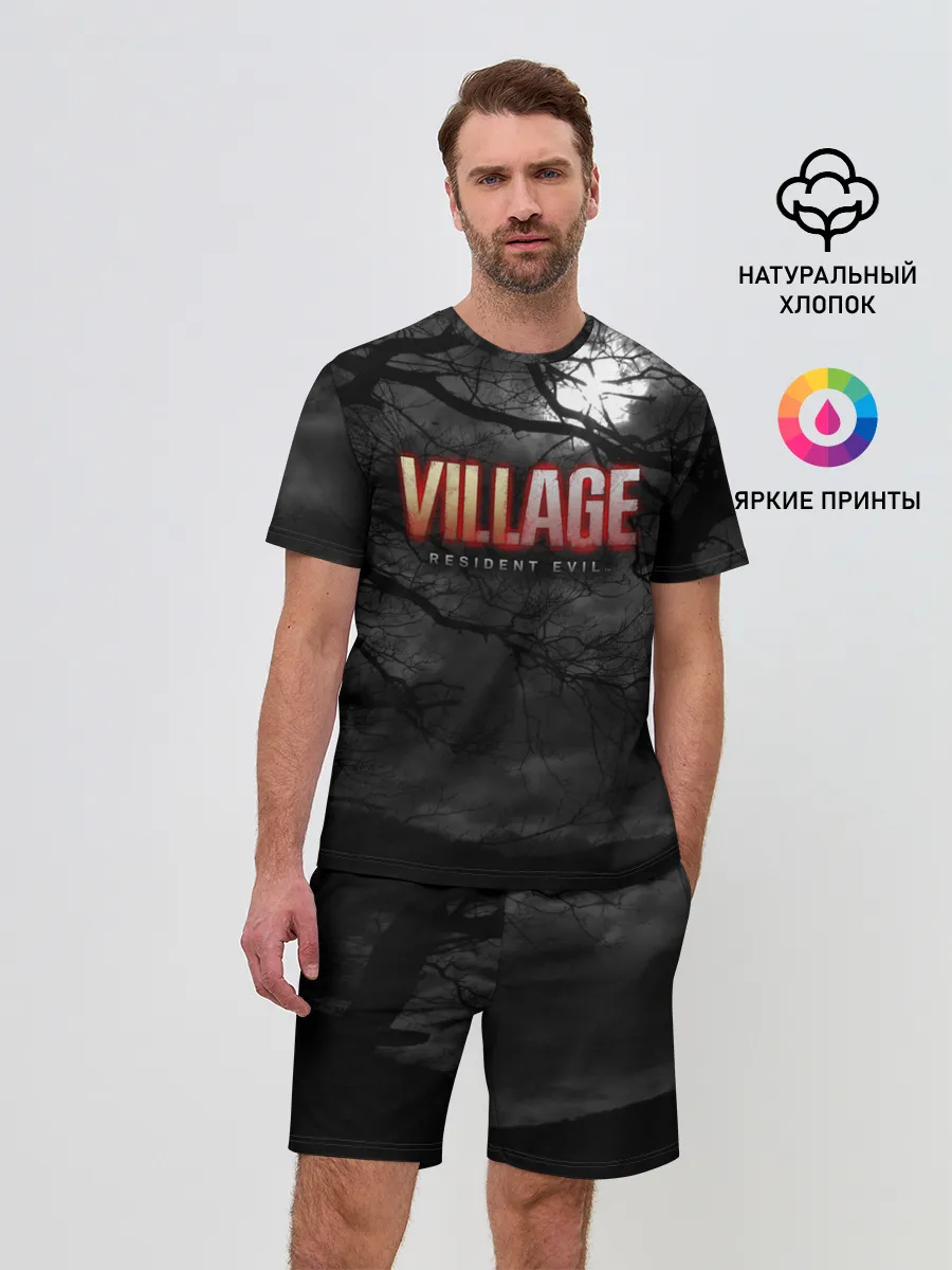 Мужской костюм с шортами / Resident Evil: Village $$$