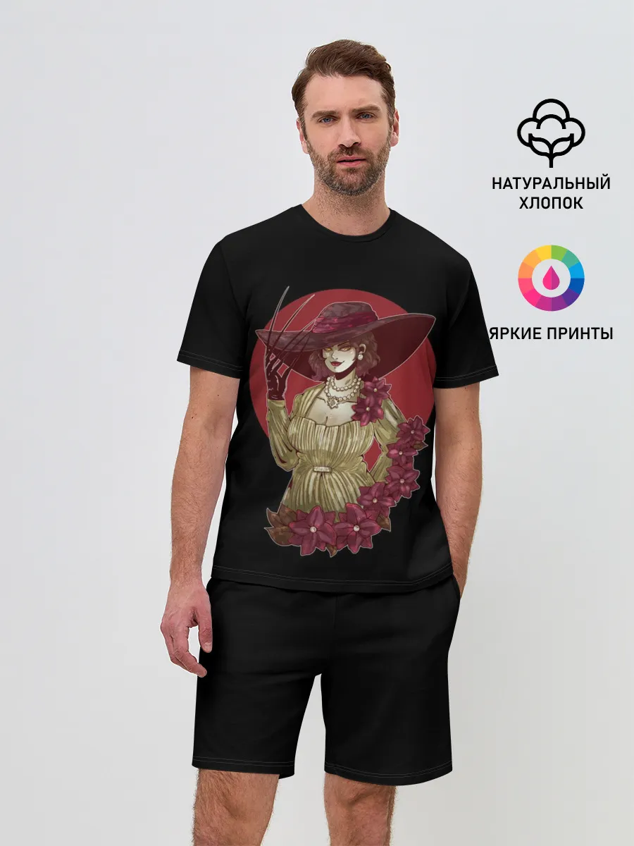 Мужской костюм с шортами / Мадам Димитреску