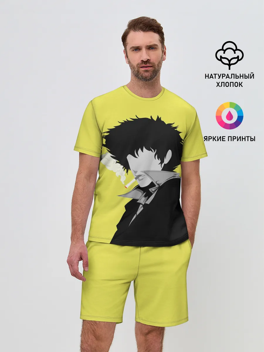 Мужской костюм с шортами / Cowboy Bebop. Спайк Шпигель