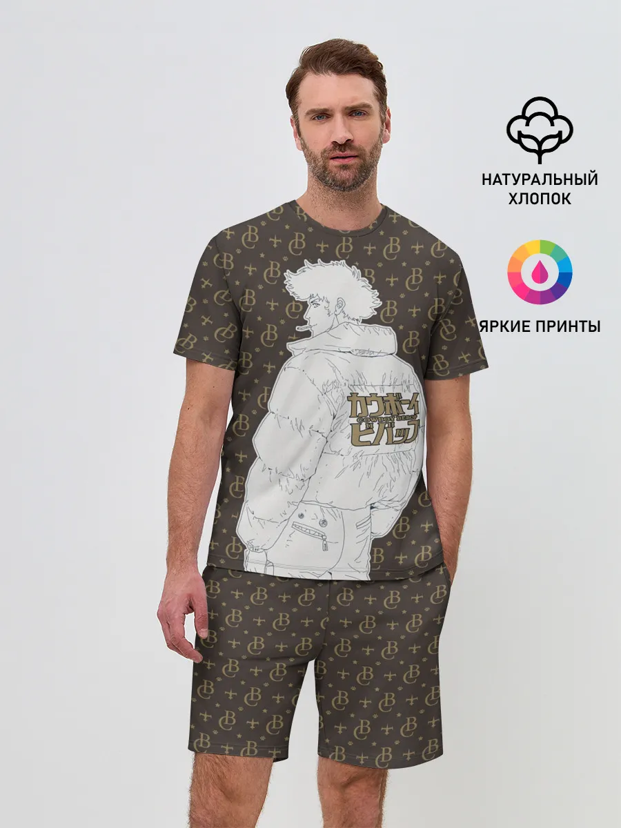 Мужской костюм с шортами / Cowboy Bebop fashion