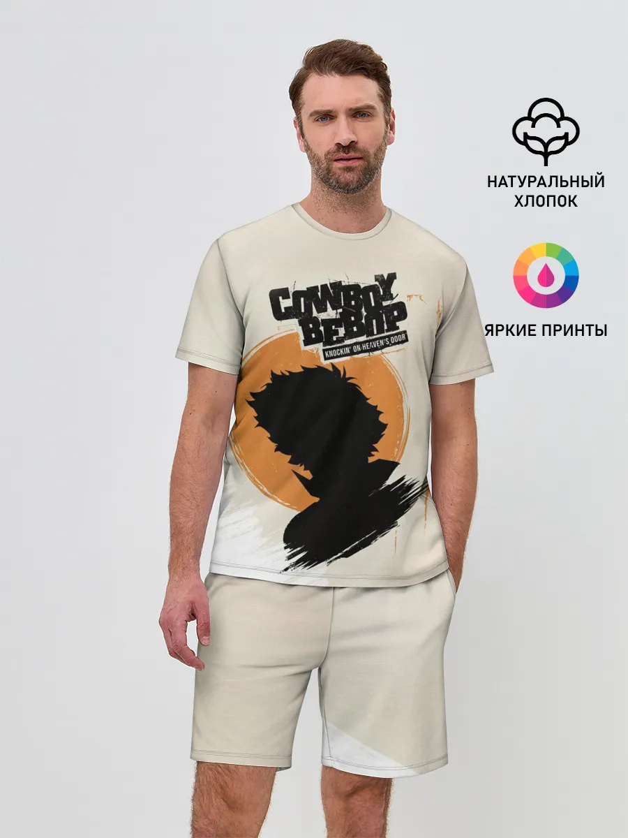 Мужской костюм с шортами / Cowboy Bebop, Спайк Шпигель