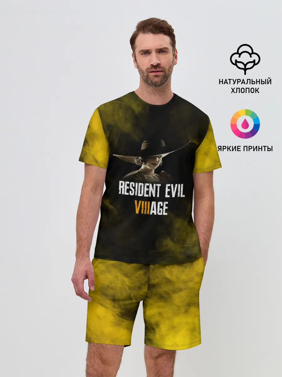Мужской костюм с шортами / RESIDENT EVIL VILLAGE | LADY DIMITRESCU