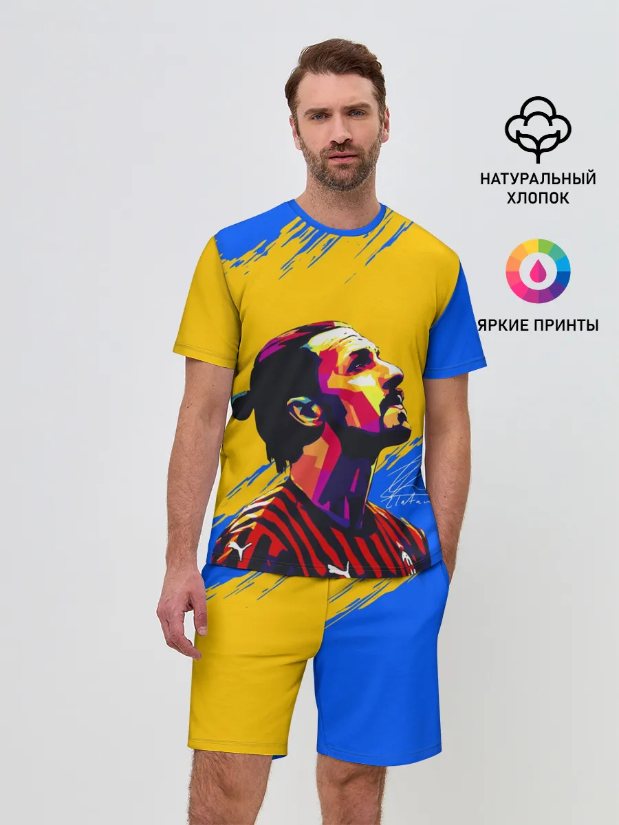 Мужской костюм с шортами / ЗЛАТАН ИБРАГИМОВИЧ / ШВЕЦИЯ