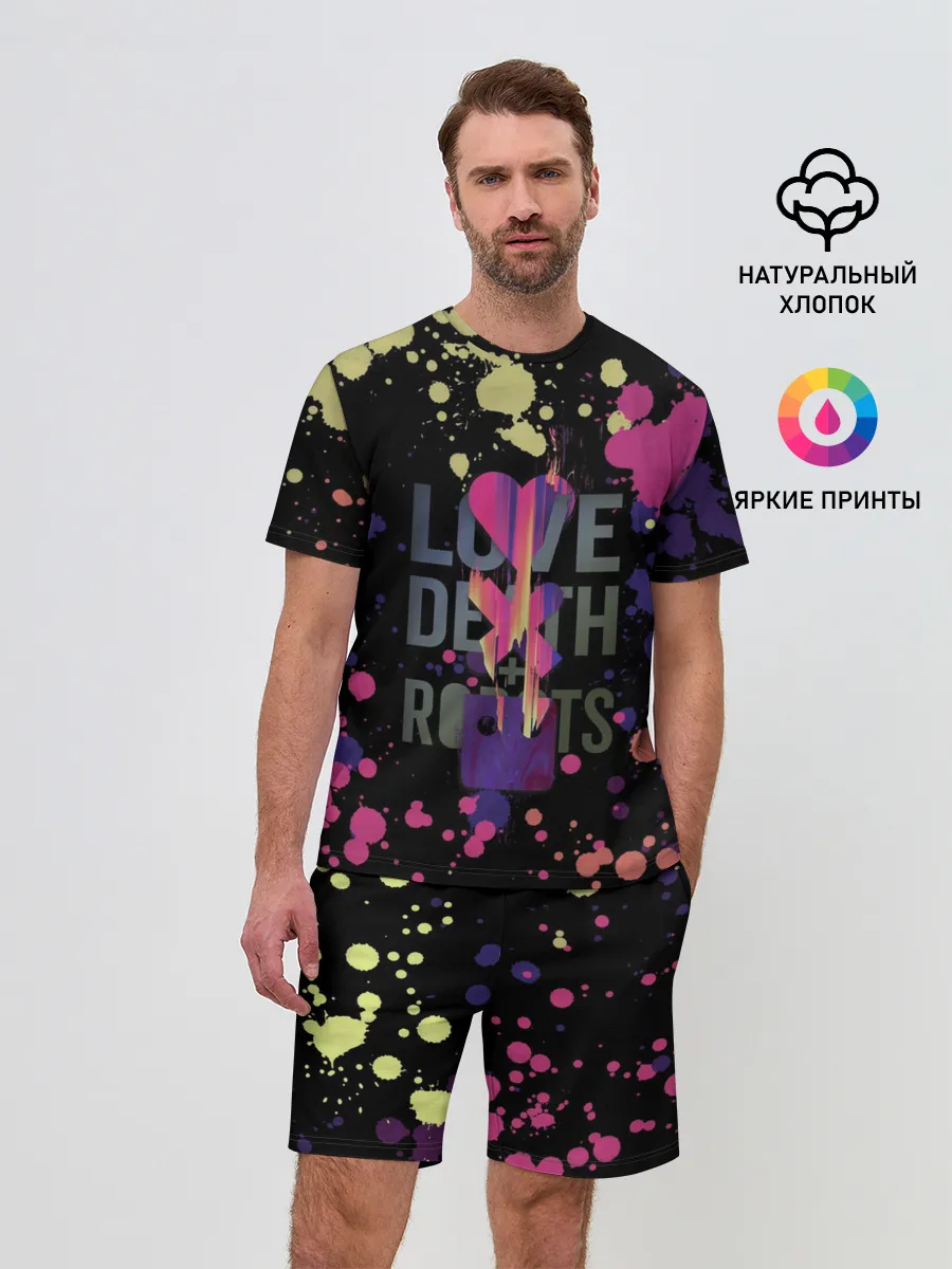 Мужской костюм с шортами / Love, Death and Robots