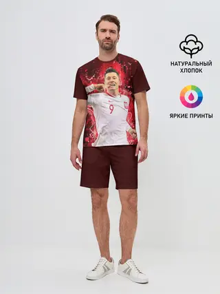 Мужской костюм с шортами / Lewandowski | Левандовски | 9