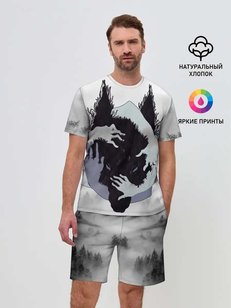 Мужской костюм с шортами / ВОЛК | WOLF