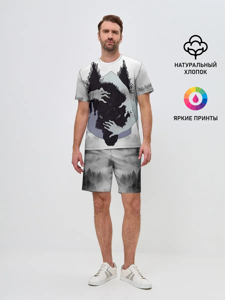 Мужской костюм с шортами / ВОЛК | WOLF