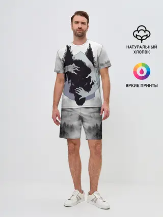 Мужской костюм с шортами / ВОЛК | WOLF