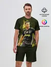 Мужской костюм с шортами / Cristiano Ronaldo