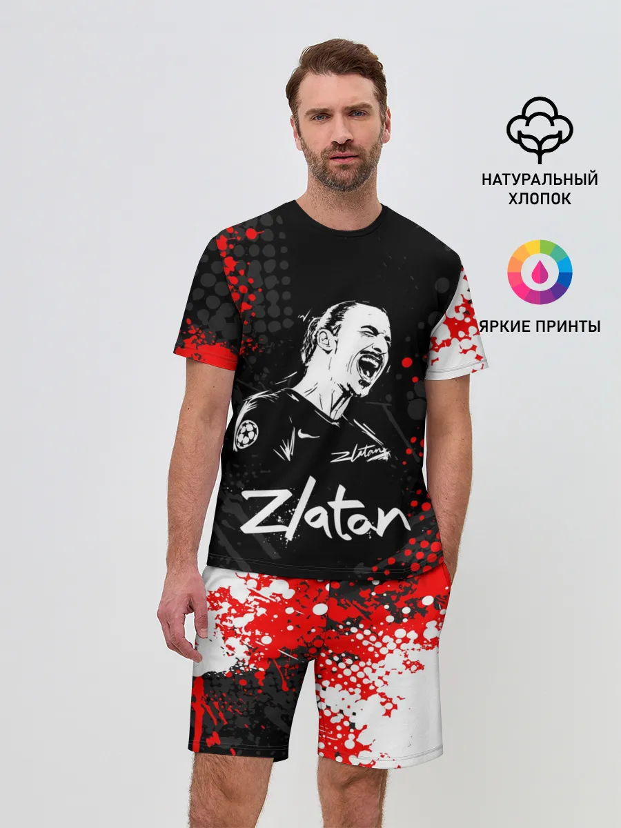 Мужской костюм с шортами / ЗЛАТАН ИБРАГИМОВИЧ / ZLATAN