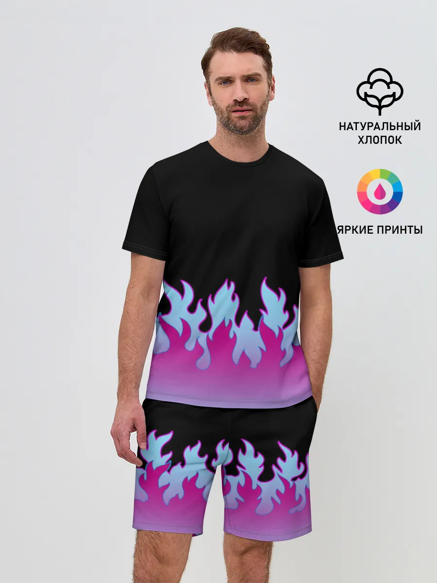 Мужской костюм с шортами / ПЛАМЯ 1.0